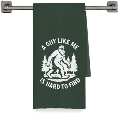Toallas cocina decorativas Bigfoot Sasquatch regalo