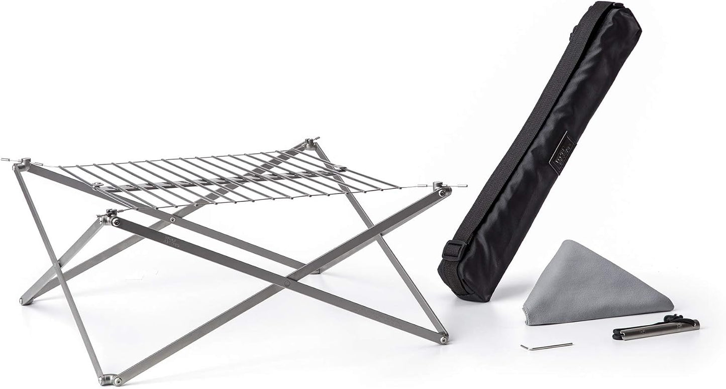 Parrilla camping compacta plegable Grizzly Grill
