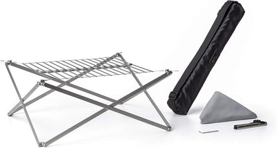 Parrilla camping compacta plegable Grizzly Grill