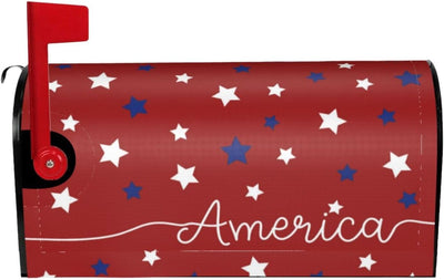 Fundas magnéticas 4 de Julio 18x21pulg para buzón exterior