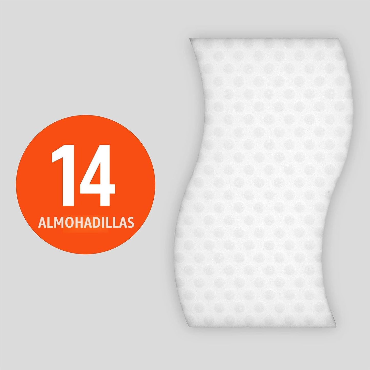 Borradores duraderos para paredes suelos puertas 2 pack 7