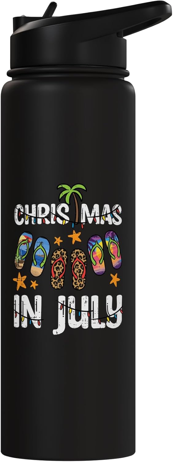 Chanclas de Navidad para mujer y niña verano playa