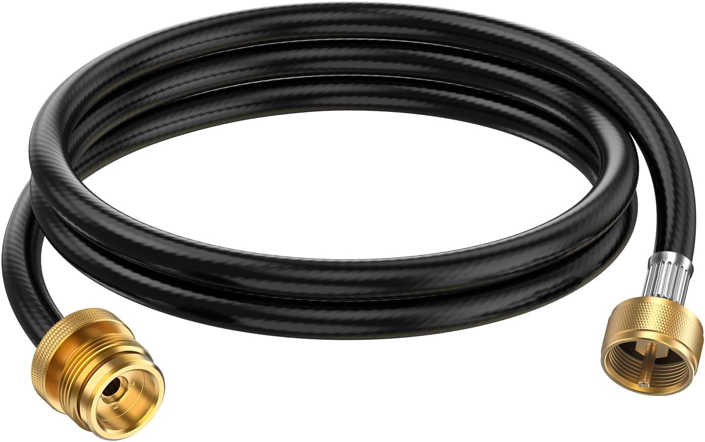 Extensión adaptador manguera propano 5ft para estufa camping 1lb