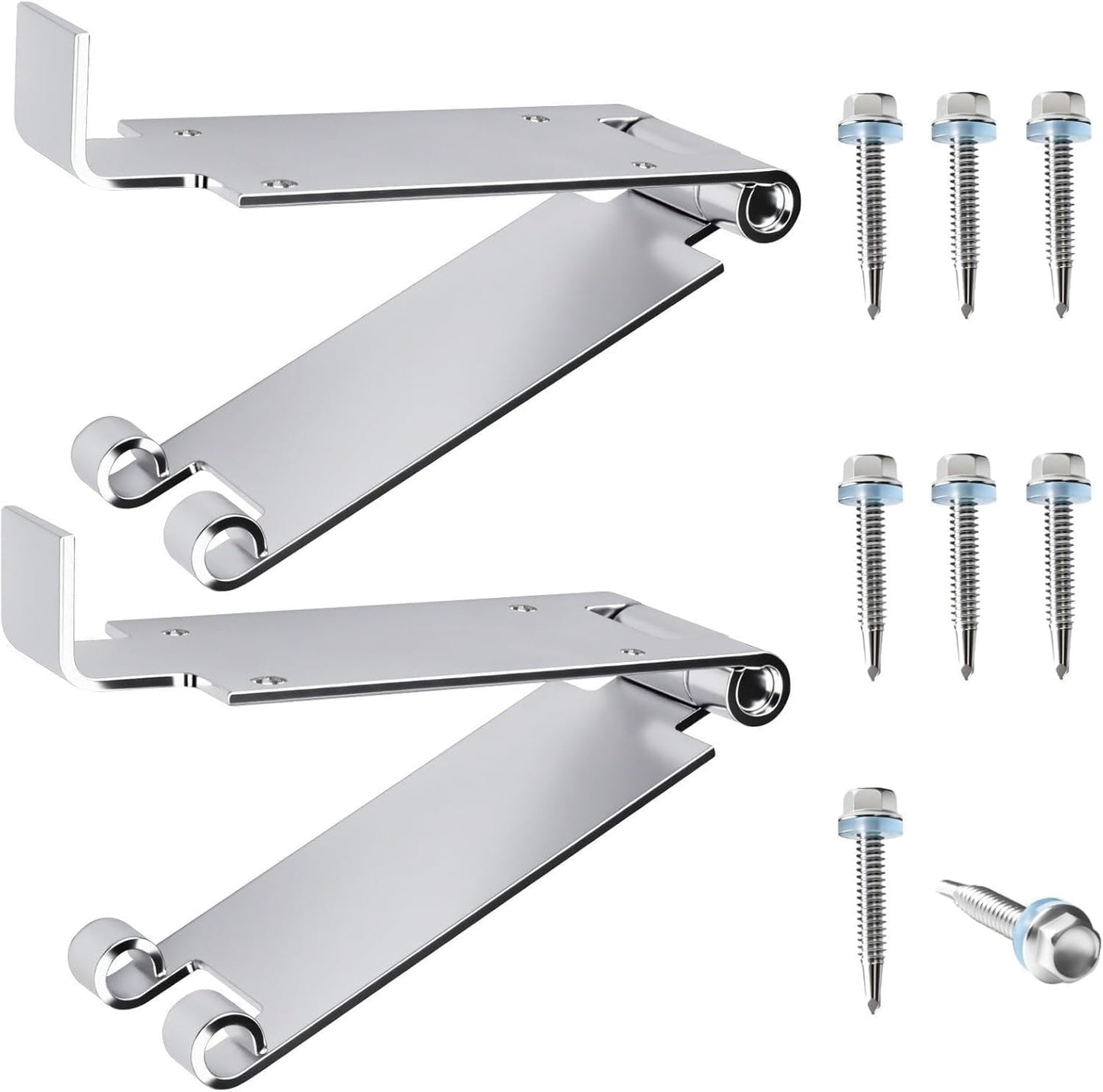 Soportes puerta garaje bisagras ajustables residencial comercial