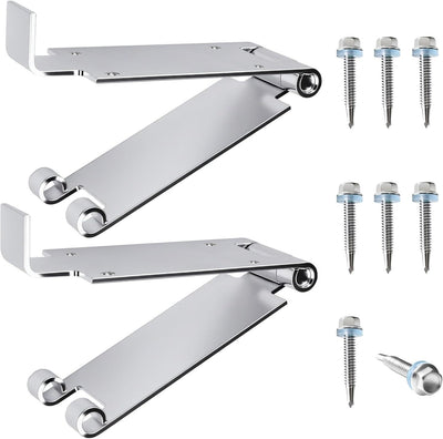 Soportes puerta garaje bisagras ajustables residencial comercial