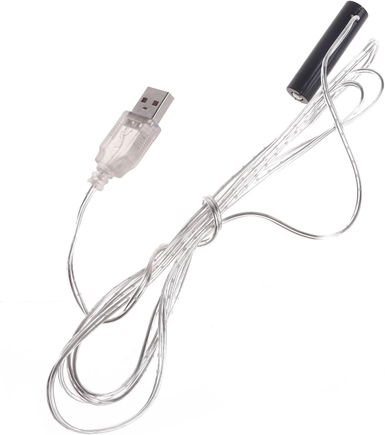 Adaptador batería AA para LED, termostato, lámpara y electrónica