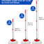 4 Cabezales trapeador microfibra comp EasyWring 1