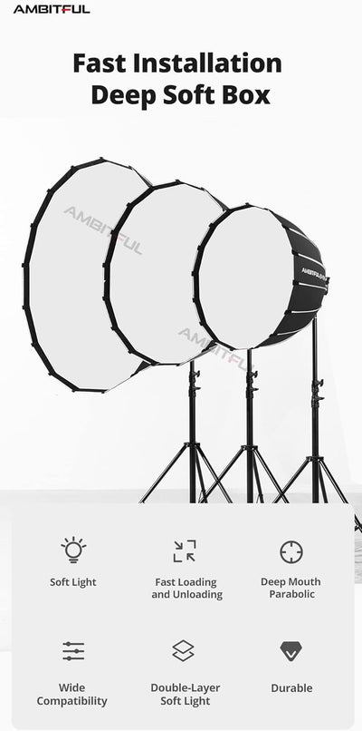 Rejilla panal Bowens para Softbox QD-P70 27.6pulg