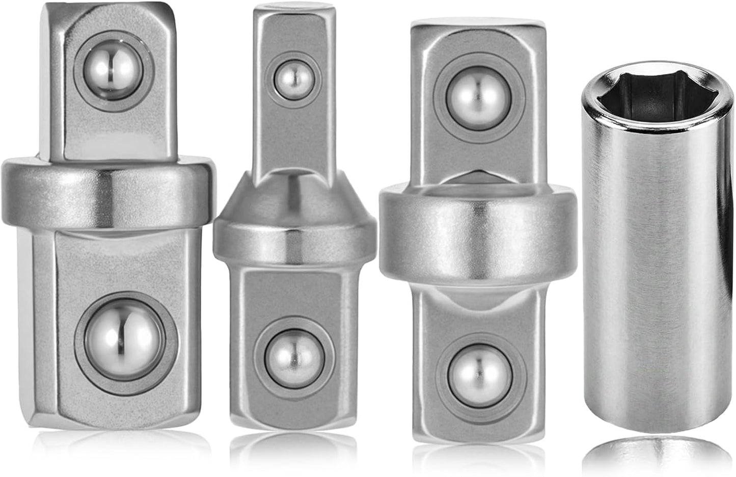 Juego 4 Adaptadores Unidad Cuadrada Hexagonal