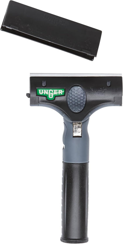 Rascador vidrio 4pulg ErgoTec con hoja y tapa seguridad