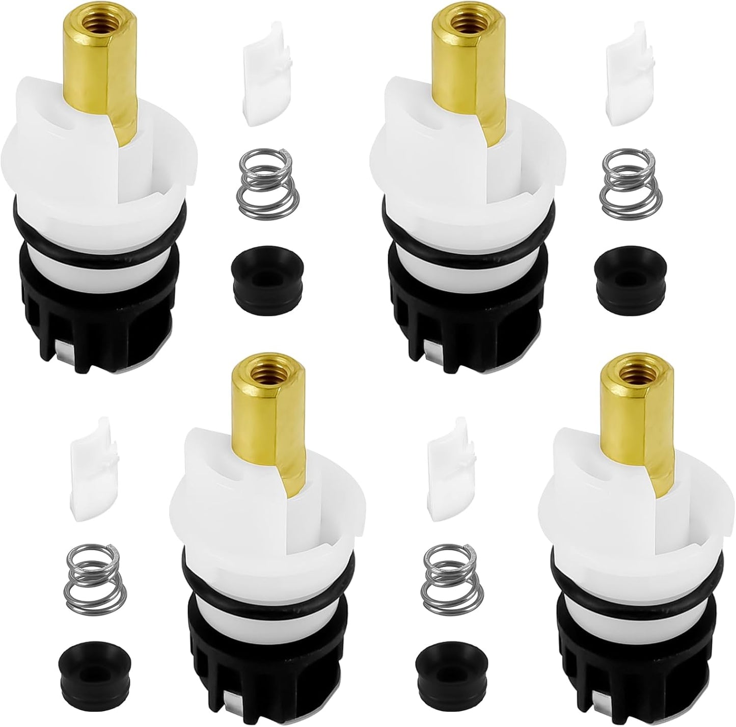 Set 4 repuestos vástago grifo compat Delta RP24096
