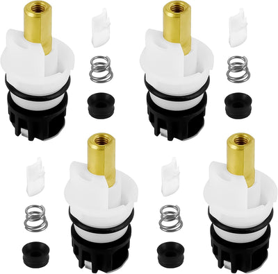 Set 4 repuestos vástago grifo compat Delta RP24096