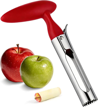 Descorazonador manzana acero inox cuchillas dentadas