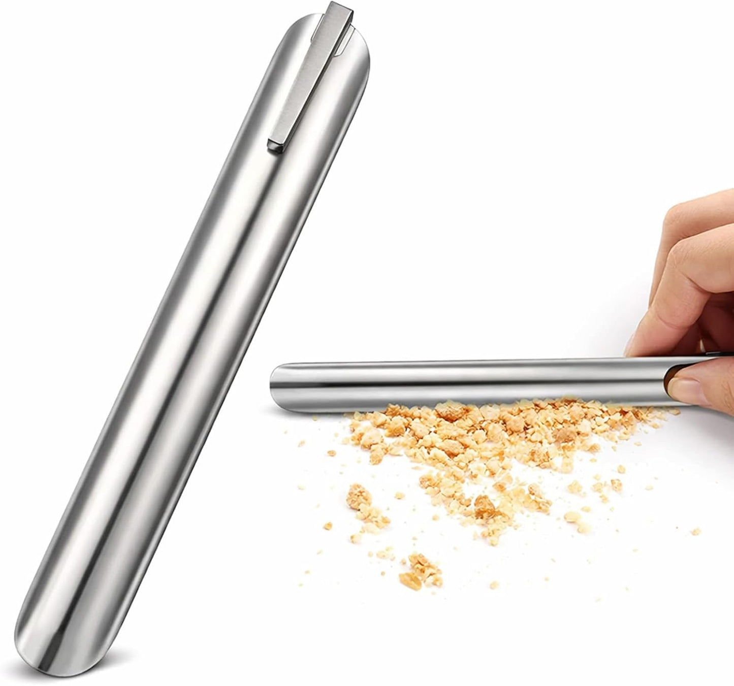 Barredora de migas de mesa acero inoxidable para cocina y hogar