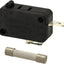 Kit interruptor puerta y fusible para microondas FSSBA016KIT