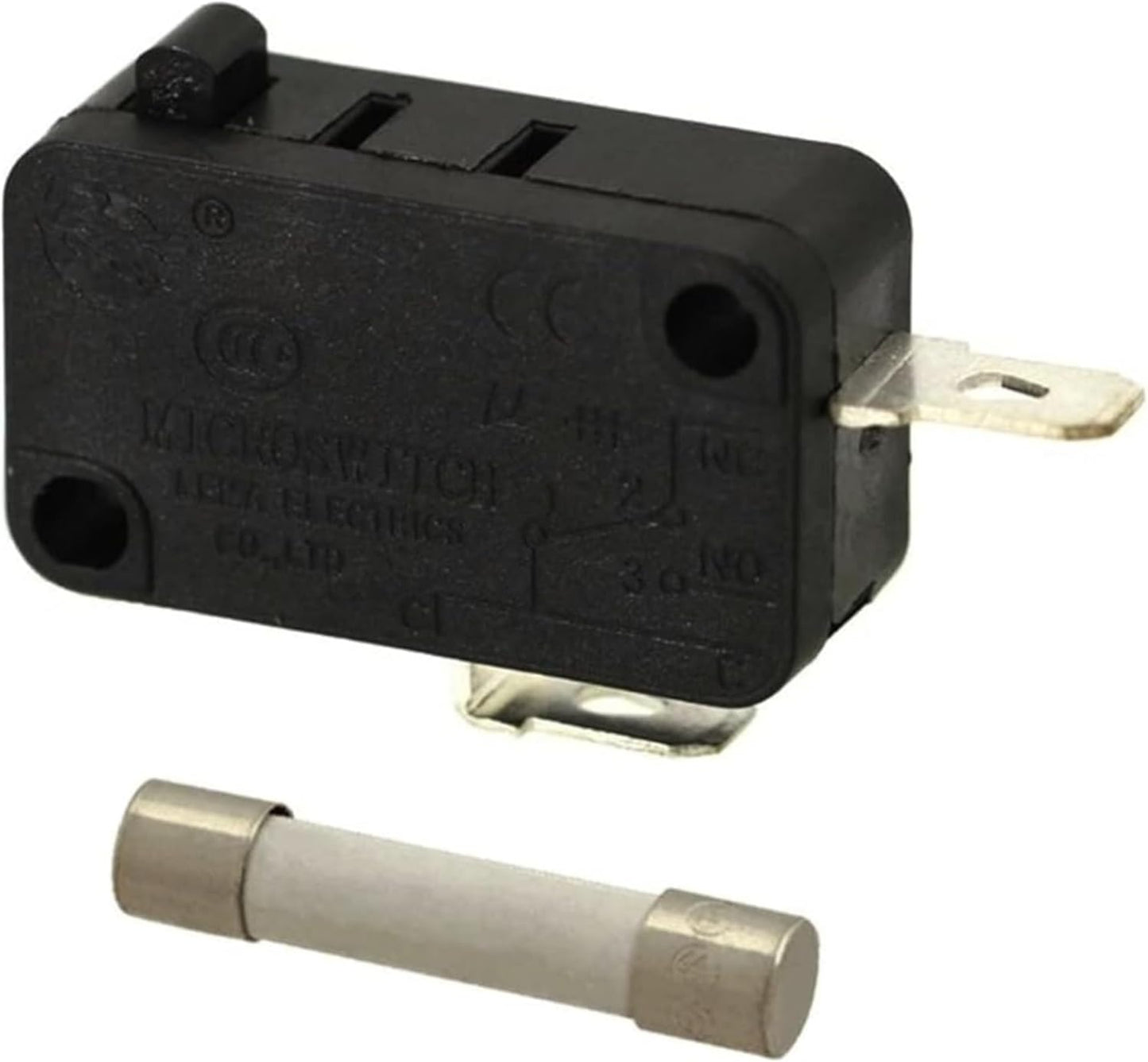 Kit interruptor puerta y fusible para microondas FSSBA016KIT