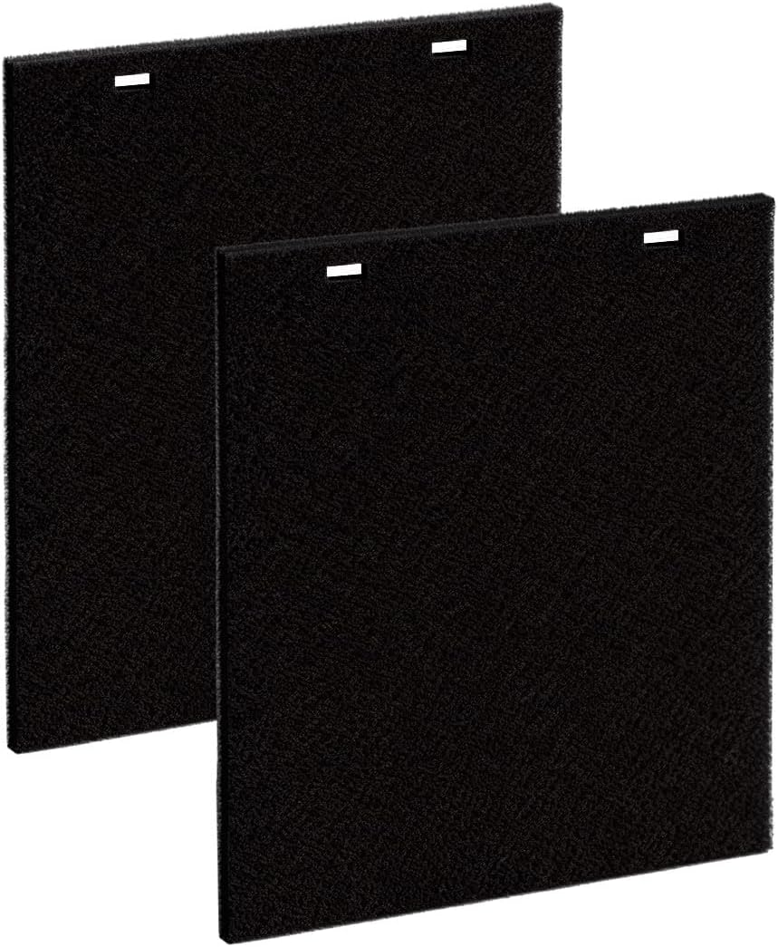 2 Pzas Prefiltro Carbón Activo Comp HoMedics TotalClean AF-20