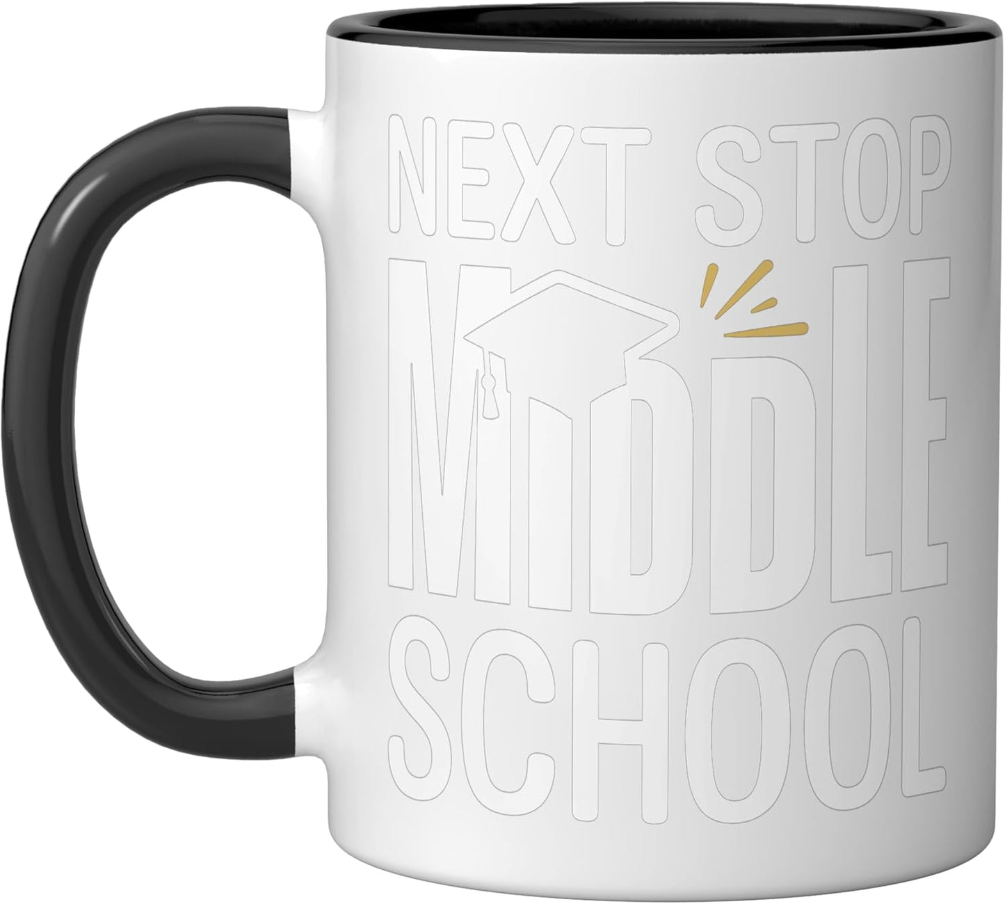 Taza cerámica para clase de verano graduación secundaria Next Stop