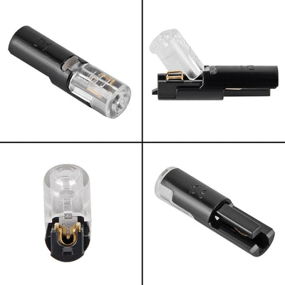20 Pzas Conector Cables Led 1 Pin Sin Cortar