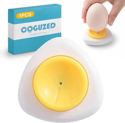 Piercedor de huevos de acero inoxidable CoguZed para huevo cocido