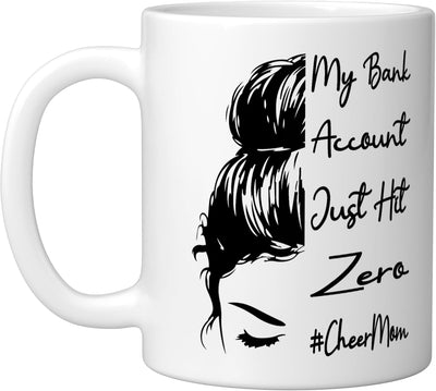 Taza de cerámica para madre, color blanco