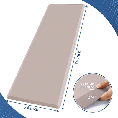 Alfombra antifatiga cocina oficina 24x70pulg resistente
