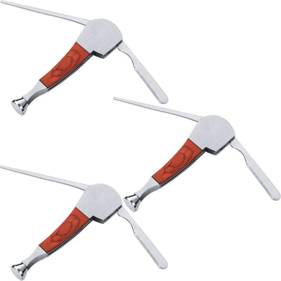 3 Pack Herramientas Limpiadoras 3en1 Acero Inox