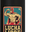 Bottle de agua acero inoxidable lucha libre mexicana