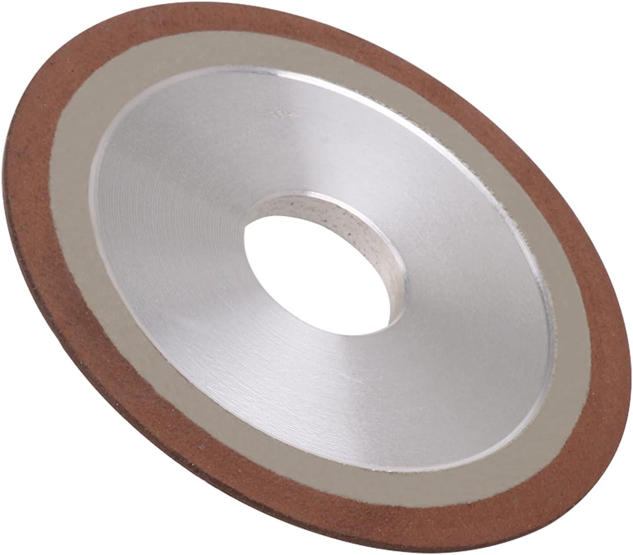 Muela diamante grano 150 eje 0.787pulg dia 3.937pulg