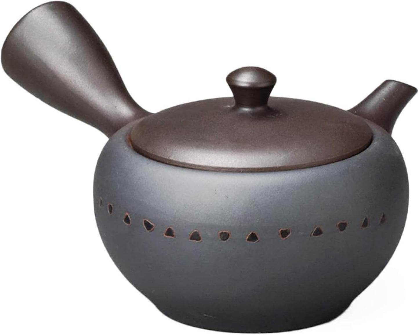 Tetera japonesa Kyusu Tokoname Ware hecha a mano de arcilla