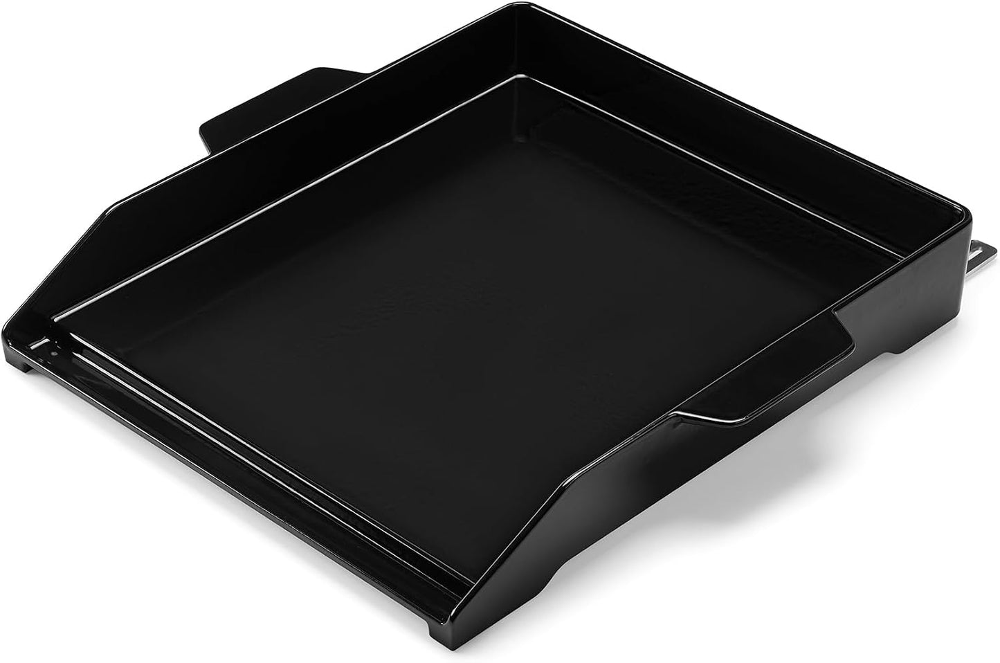 Plancha barbacoa hierro fundido esmaltado ajustable 19pulg