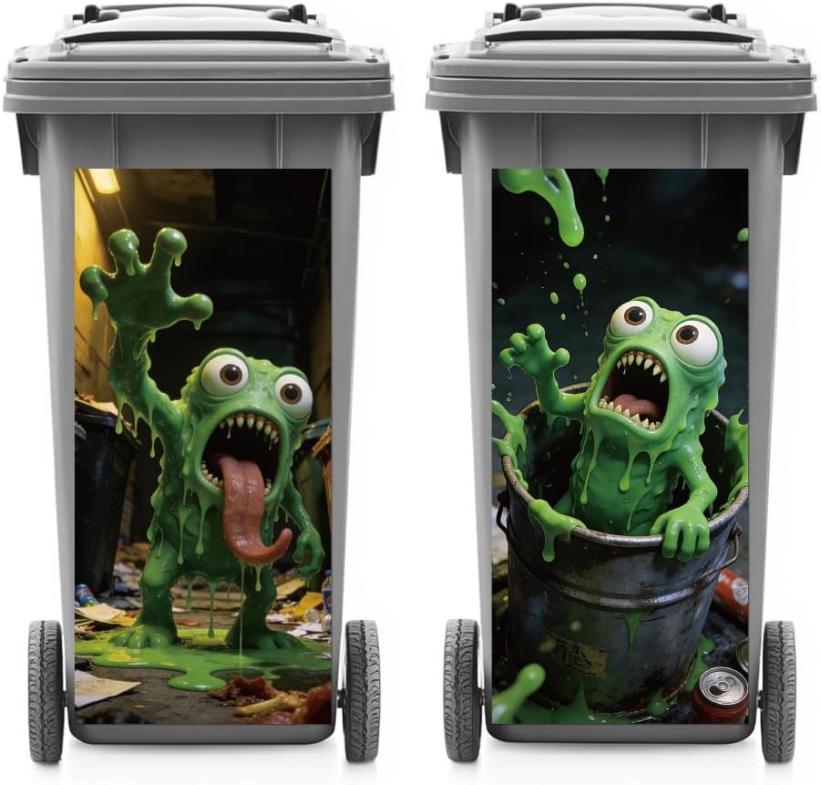Adhesivo para basura decorativo 14.9x32.2pulg