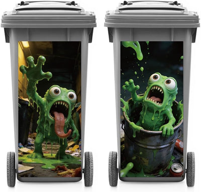 Adhesivo para basura decorativo 14.9x32.2pulg
