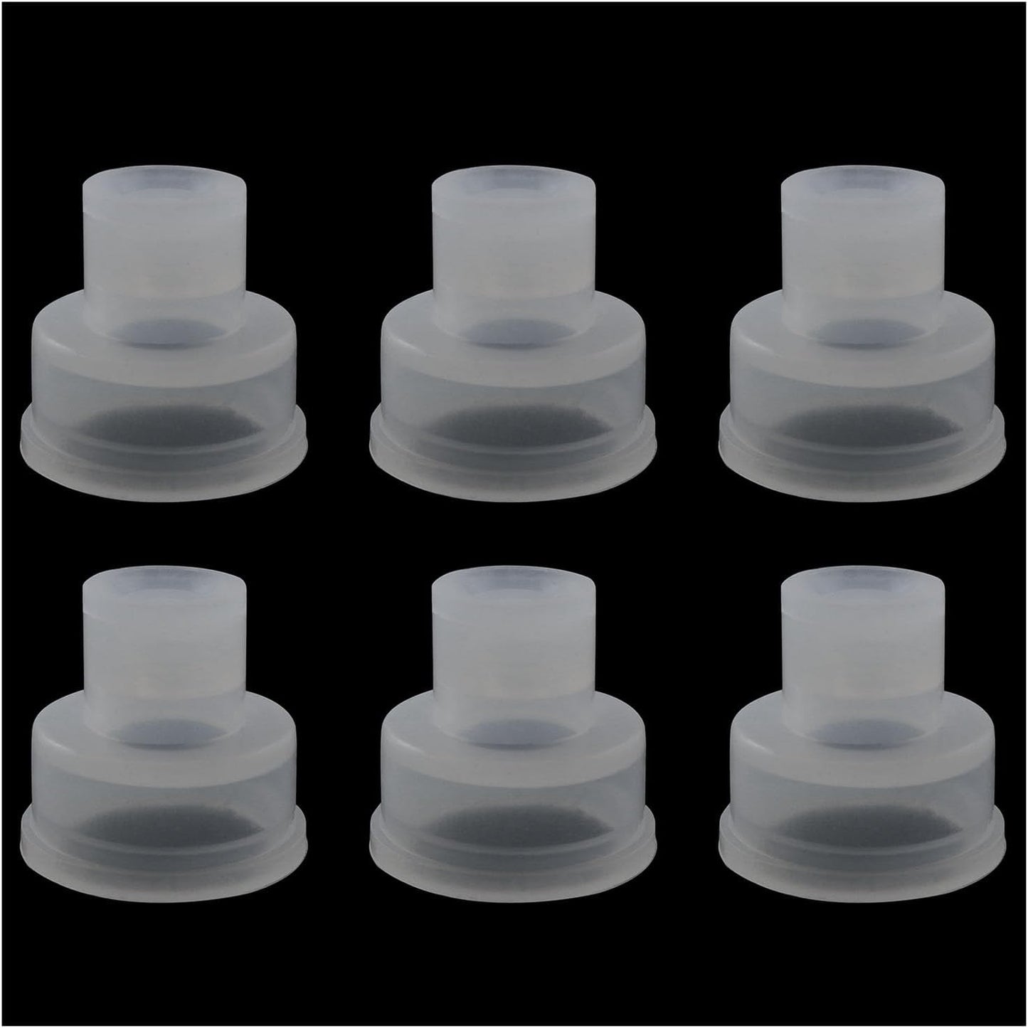 6 Tapones Silicona Antigoteo para Grifos y Teteras