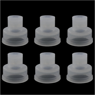 6 Tapones Silicona Antigoteo para Grifos y Teteras