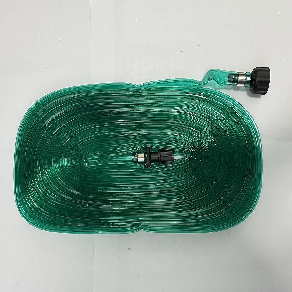 Manguera riego jardín PVC doble conector 50ft