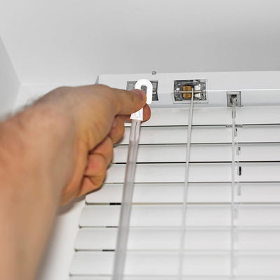 6 Pzas Gancho Repuesto Vara Ciega Conector Vertical