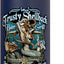 Botella de agua aislada Shellback Bar y Grill Equator Crossing