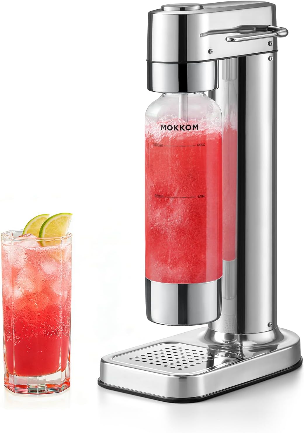Máquina carbonatación 1L comp con botella CO2 60L