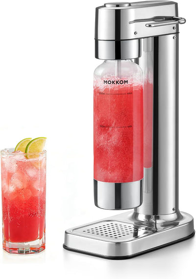 Máquina carbonatación 1L comp con botella CO2 60L