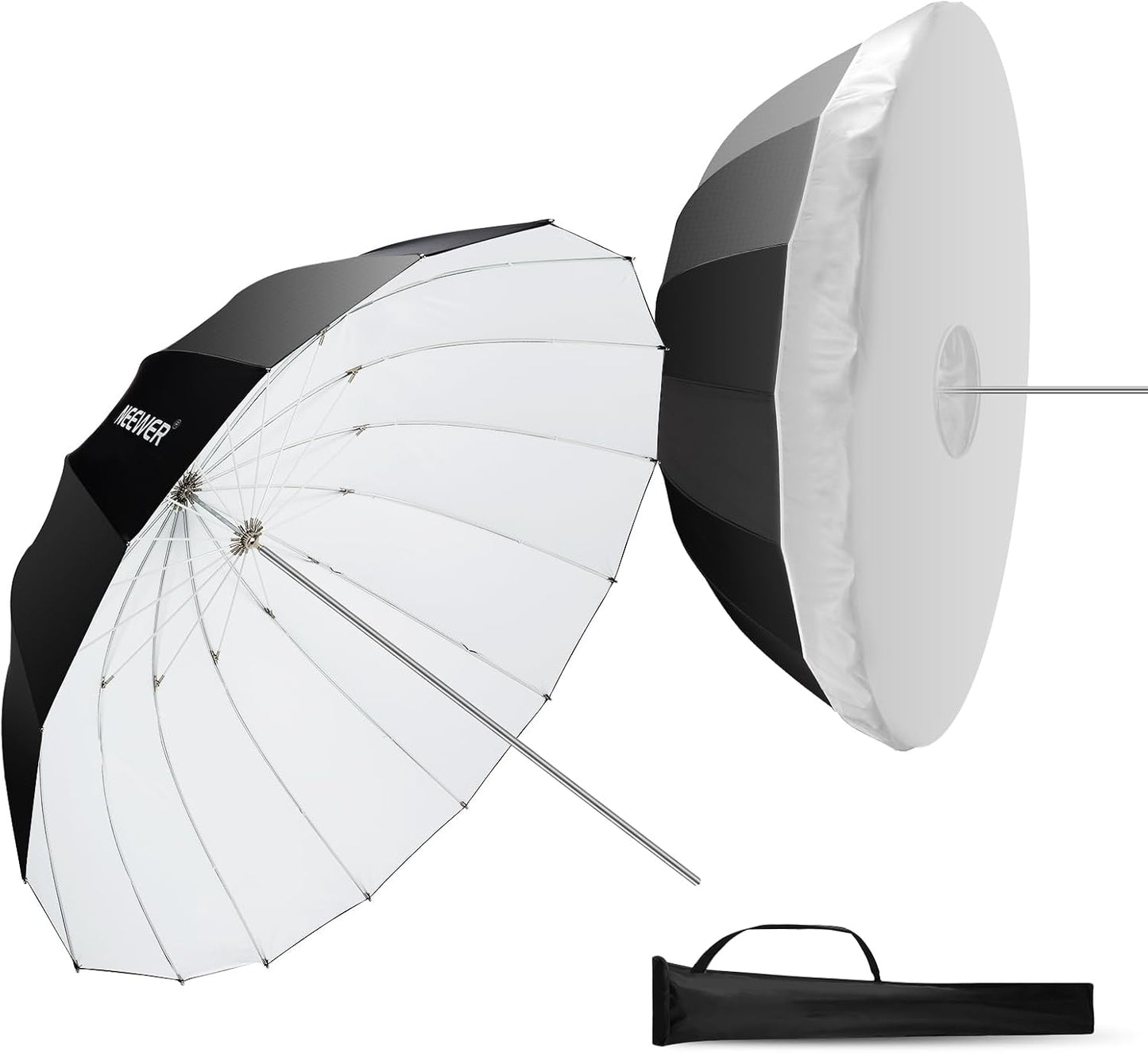 Paraguas reflectivo 51cm estudio luz suave