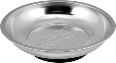 Bandeja magnética para piezas 4-1/4 pulg con respaldo goma