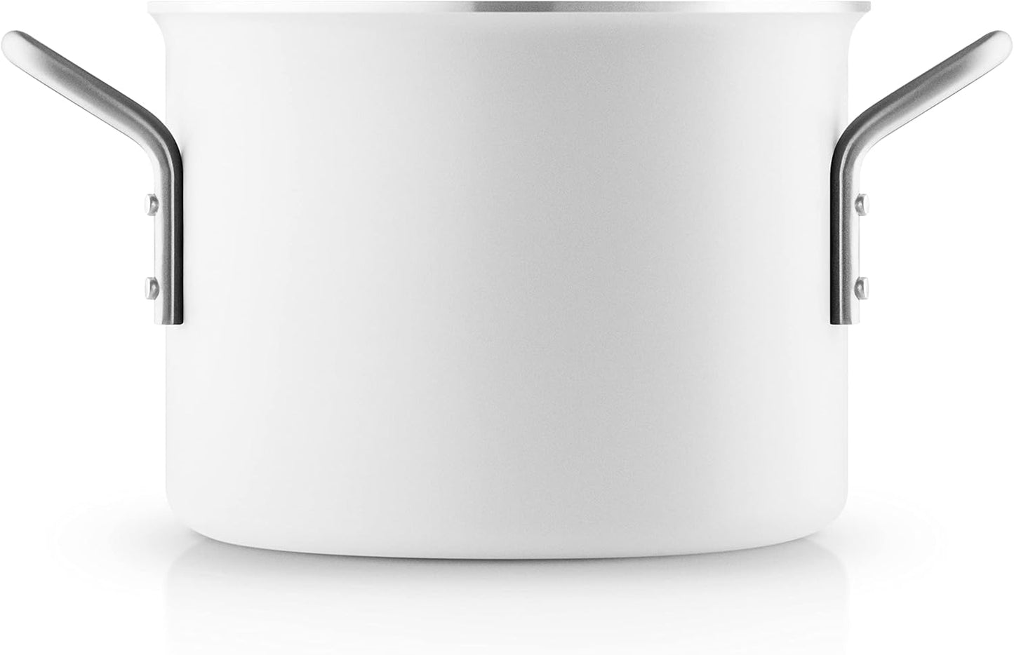 Vaso Eva Trio White Line 2.5 L 16 cm Cerámica sin adherir