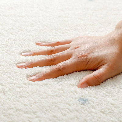 Alfombra redonda antideslizante para niños aula juegos