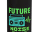 Bottella de agua acero inoxidable diseño retro boombox