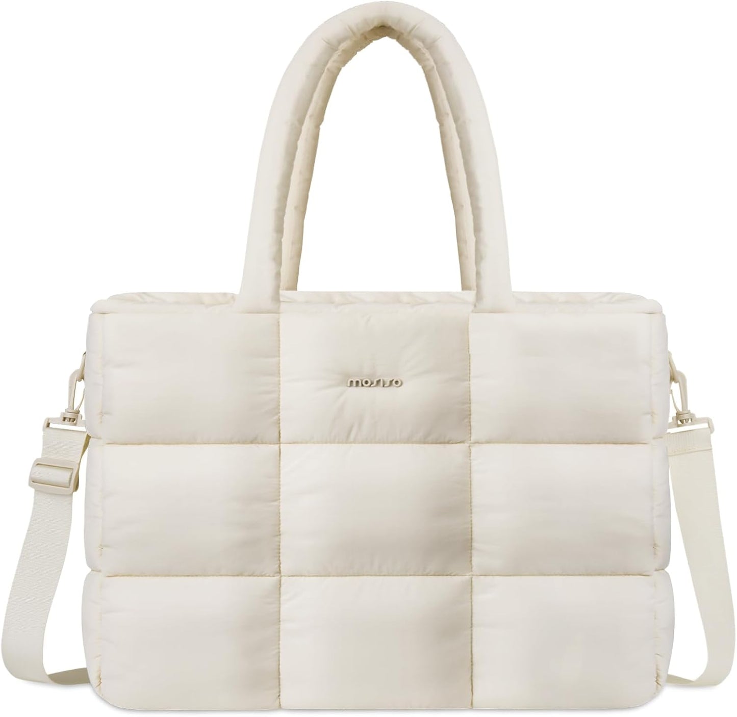 Bolsa hombro acolchada 15.6pulg con compartimento laptop