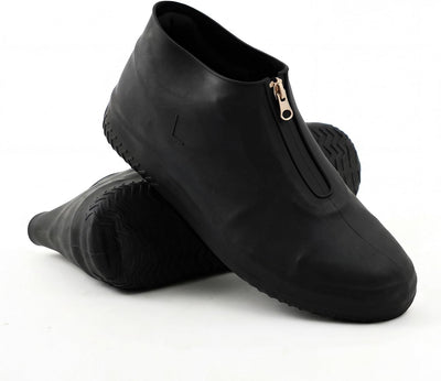 Fundas silicona impermeables para zapatos talla L con cremallera
