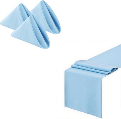 Servilletas tejidas para mesa runner