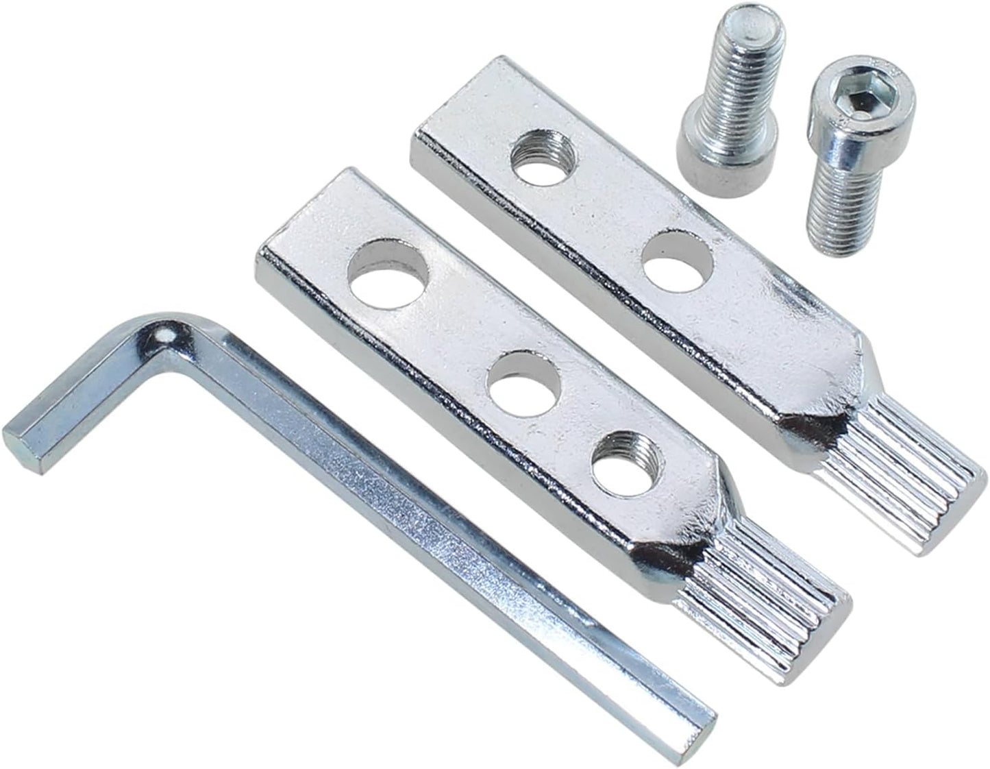 Juego herramientas extracción tubería acero carbono llave hexagonal
