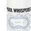 Bottella de agua acero inoxidable aislada para piscina